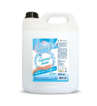 Sapone liquido professionale in tanica